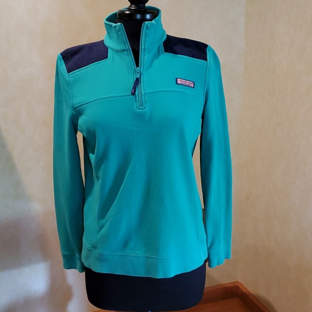 Vineyard Vines Womens Shep Shirt Size M